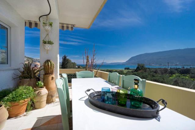 Appartement Sea View Penthhouse à Souda Extérieur photo